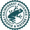Rainforrest Alliance Badge